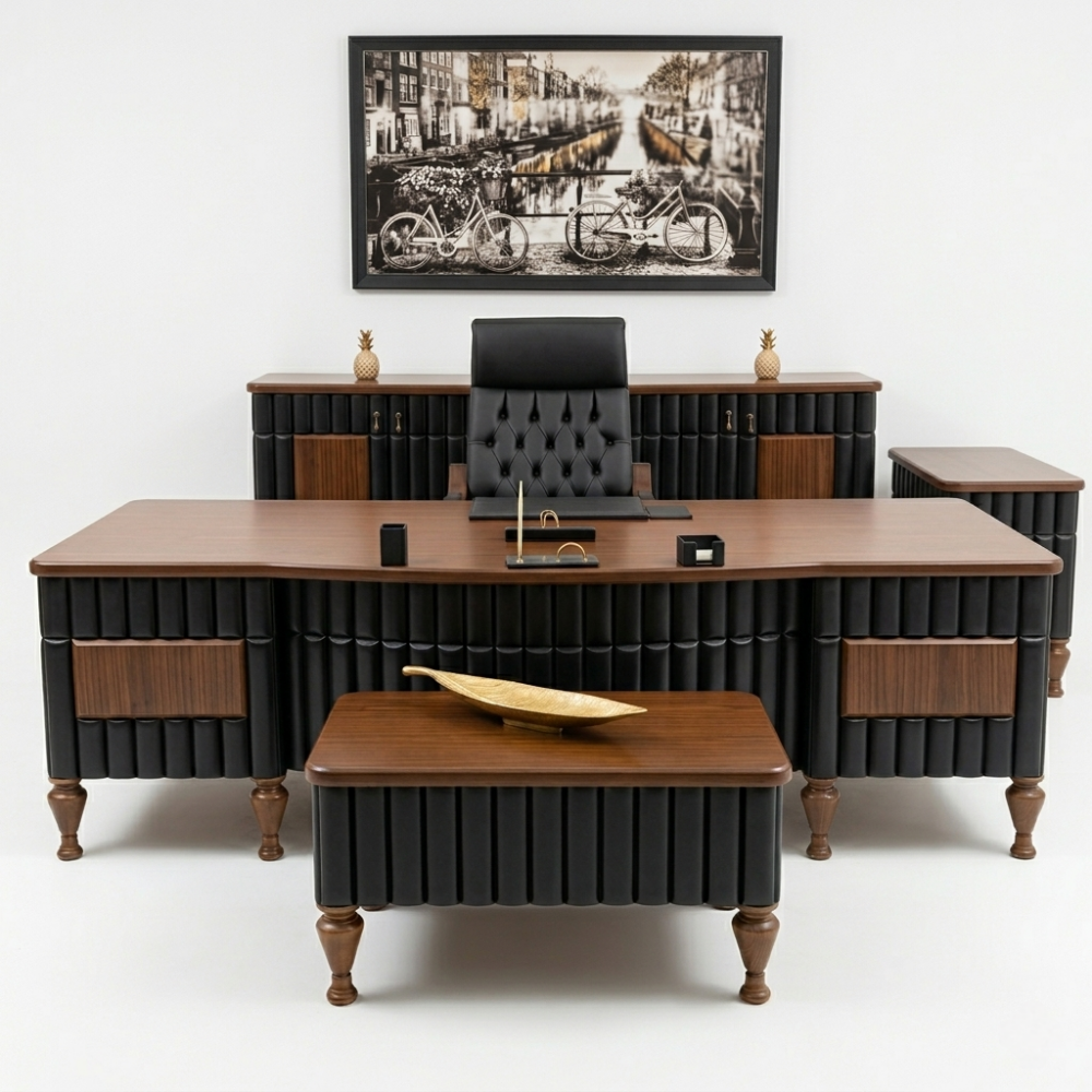 Ceo Executive Office Desk