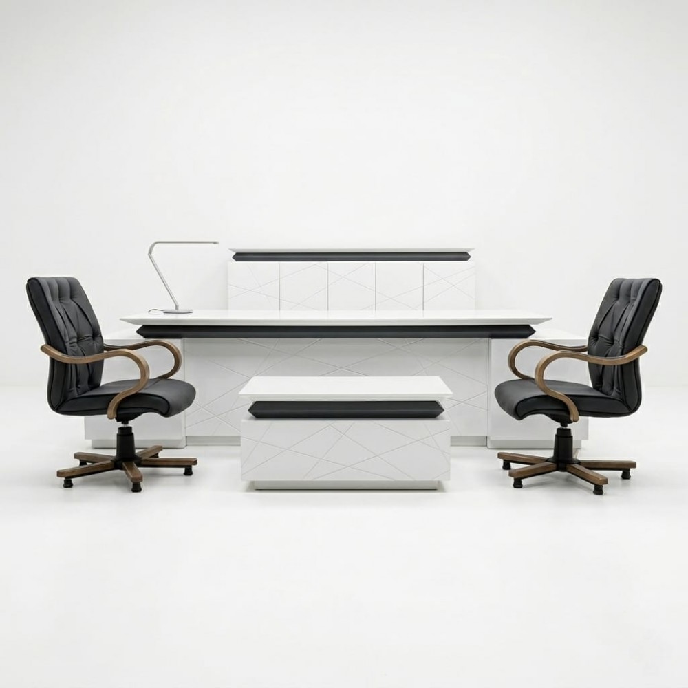 Signature Executive Sets White