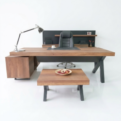 Istanbul Office Executive Team Table First Class - Barokke Zwarte