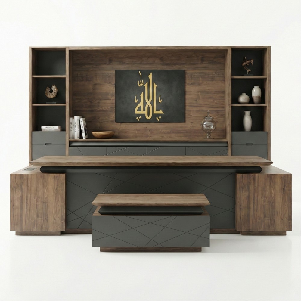 Kast Met Kenmerkende Unit