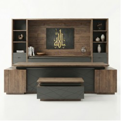 Kast Met Kenmerkende Unit