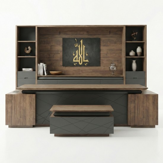 Kast Met Kenmerkende Unit