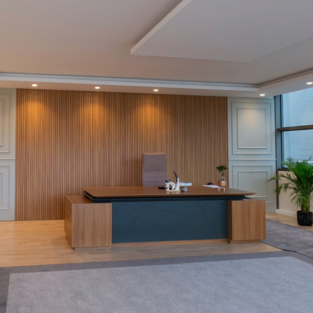 Kantoormeubilair Ontwerp