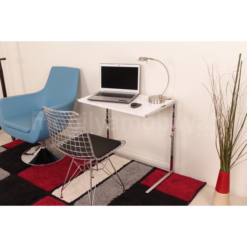 Bell Laptop Stand Hoogglans Wit