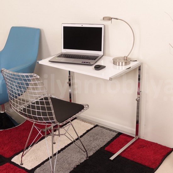 Bell Laptop Stand Hoogglans Wit