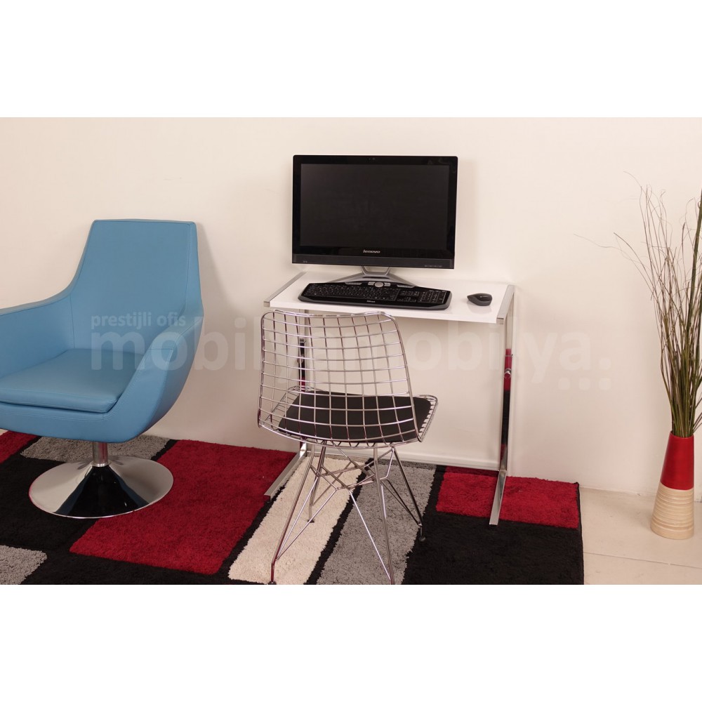 Bell Laptop Stand Hoogglans Wit