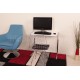 Bell Laptop Stand Hoogglans Wit