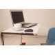 Bell Laptop Stand Hoogglans Wit