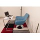 Bell Laptop Stand Hoogglans Wit