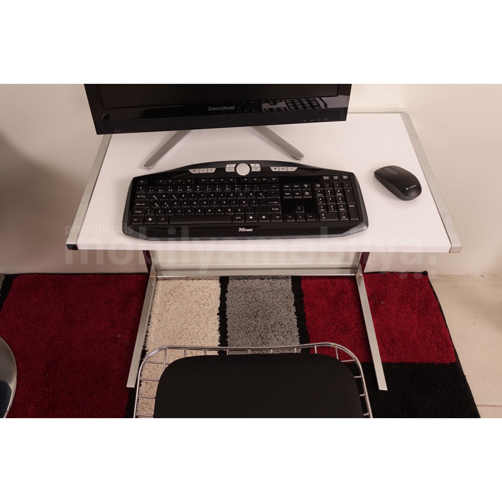 Bell Laptop Stand Hoogglans Wit