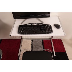 Bell Laptop Stand Hoogglans Wit