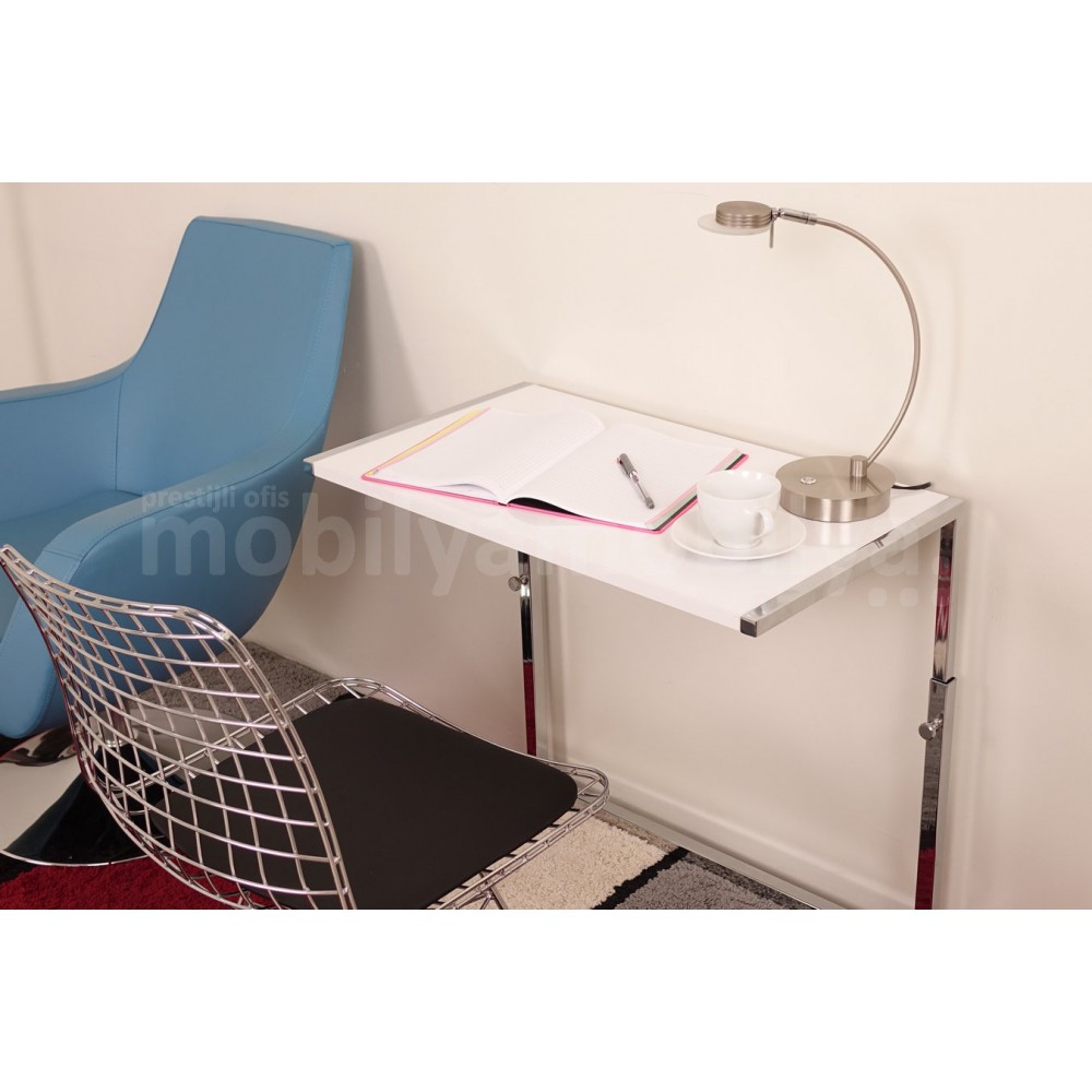 Bell Laptop Stand Hoogglans Wit