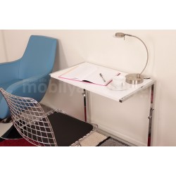 Bell Laptop Stand Hoogglans Wit