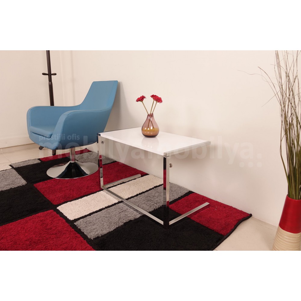 Bell Laptop Stand Hoogglans Wit