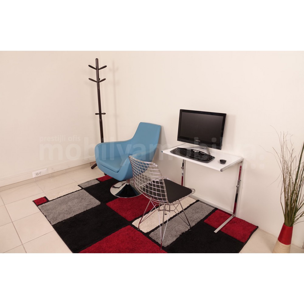 Bell Laptop Stand Hoogglans Wit