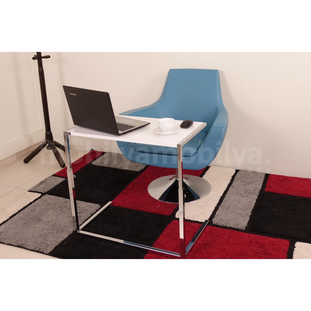 Bell Laptop Stand Hoogglans Wit