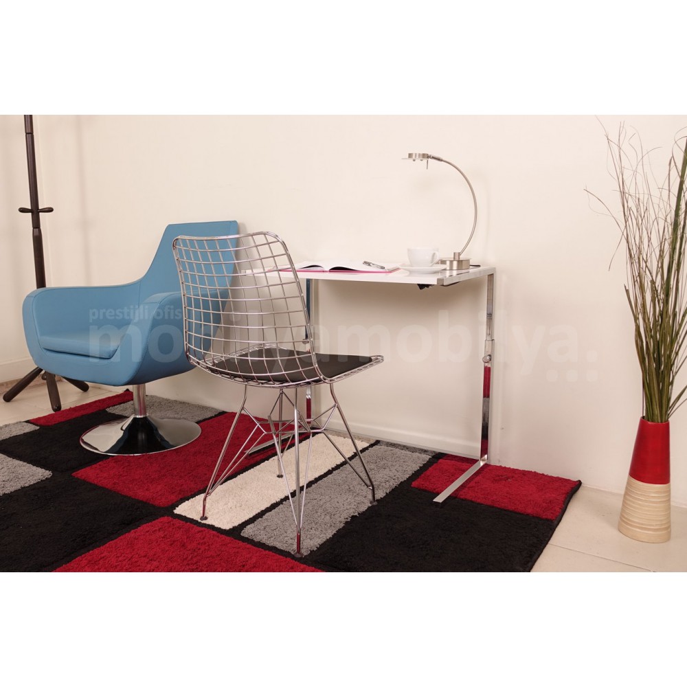 Bell Laptop Stand Hoogglans Wit