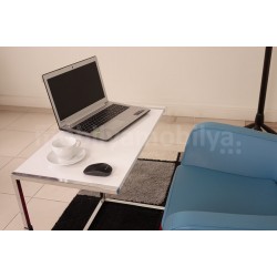 Bell Laptop Stand Hoogglans Wit