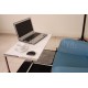 Bell Laptop Stand Hoogglans Wit