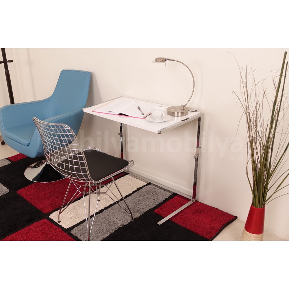 Bell Laptop Stand Hoogglans Wit