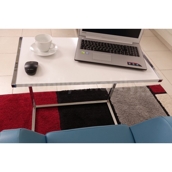 Bell Laptop Stand Hoogglans Wit