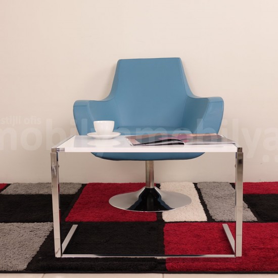 Bell Laptop Stand Hoogglans Wit