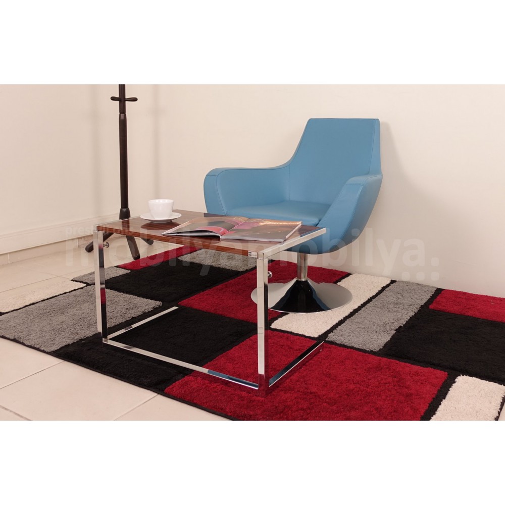 Bell Laptop Stand Walnut High Gloss