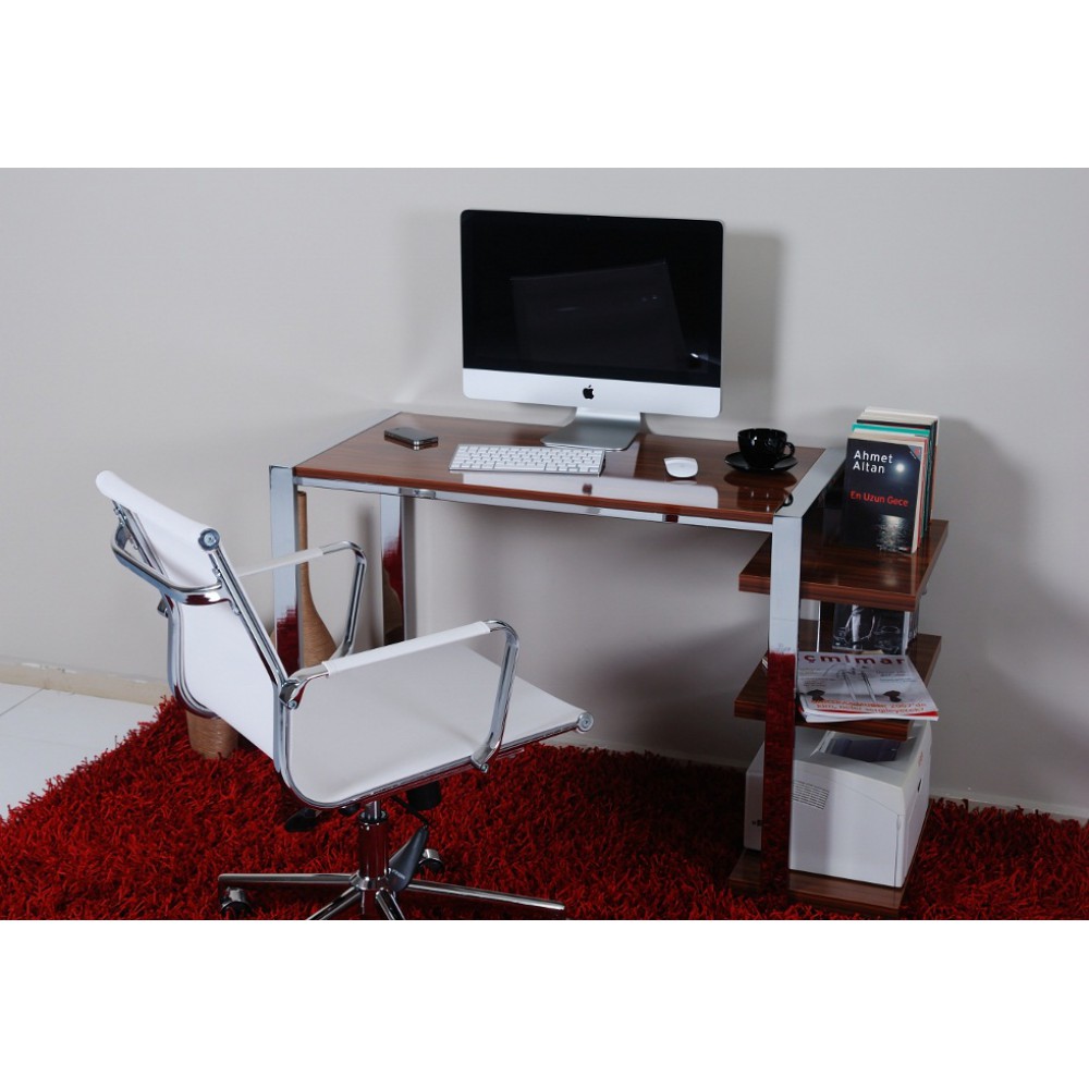 Este Desk (Count Shelf İs Een Stuk)