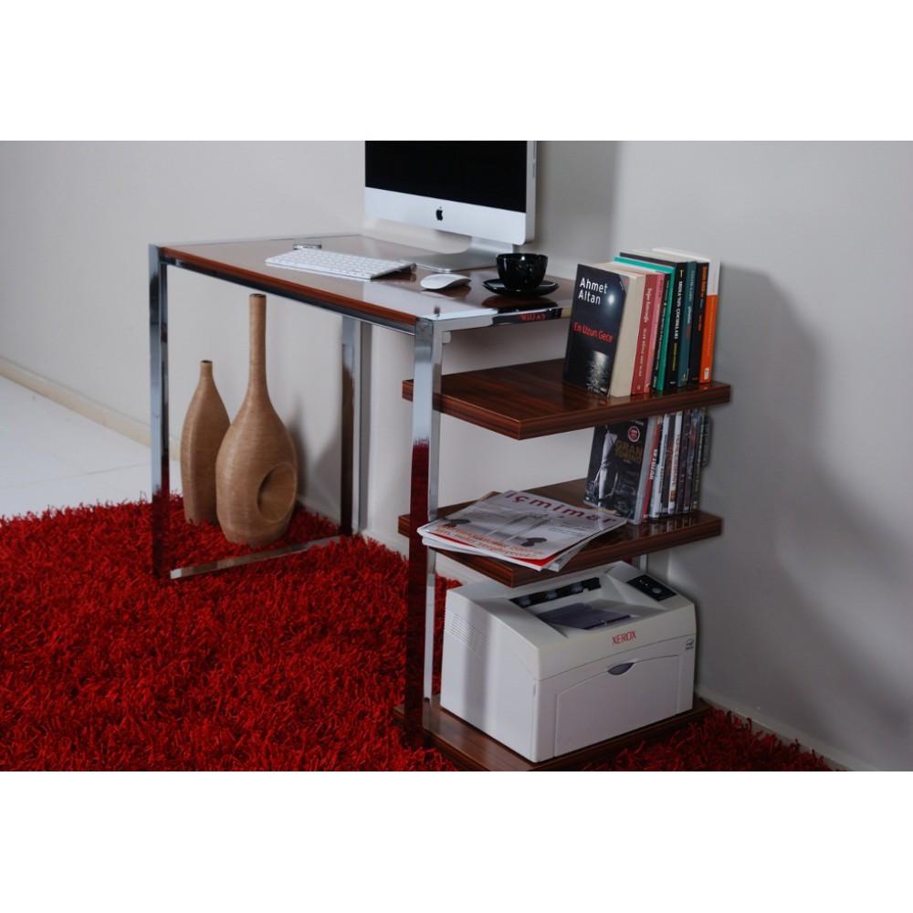 Este Desk (Count Shelf İs Een Stuk)