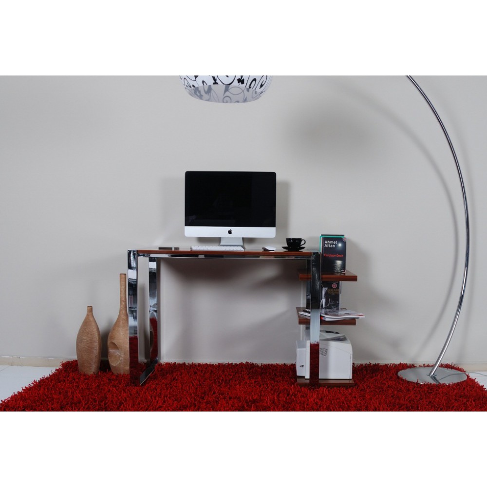 Este Desk (Count Shelf İs Een Stuk)