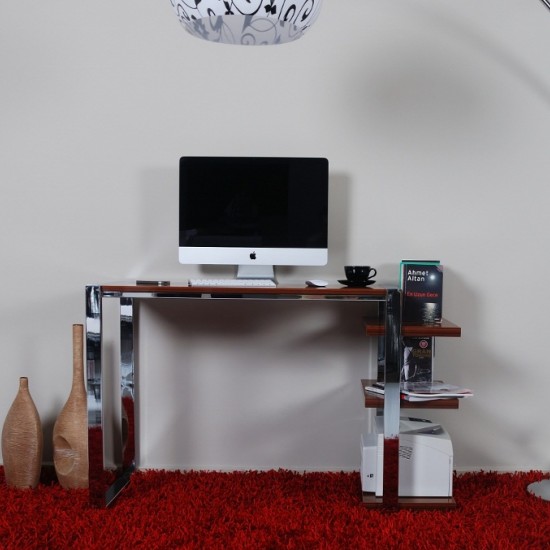 Este Desk (Count Shelf İs Een Stuk)