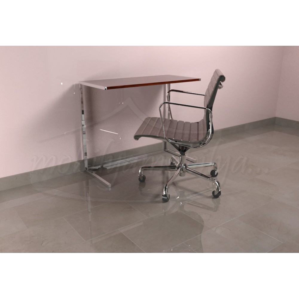 Clarissa Brede Laptop Desk Walnut