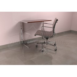 Clarissa Brede Laptop Desk Walnut