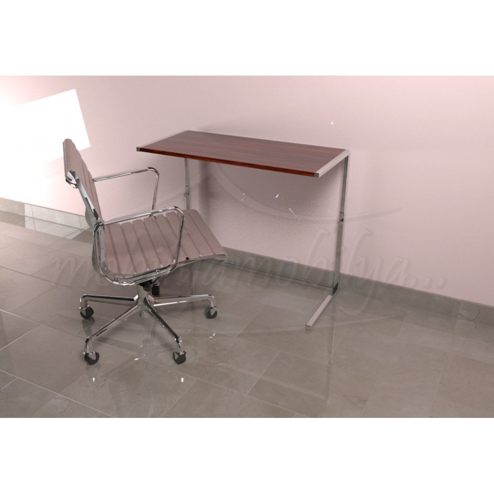 Clarissa Brede Laptop Desk Walnut