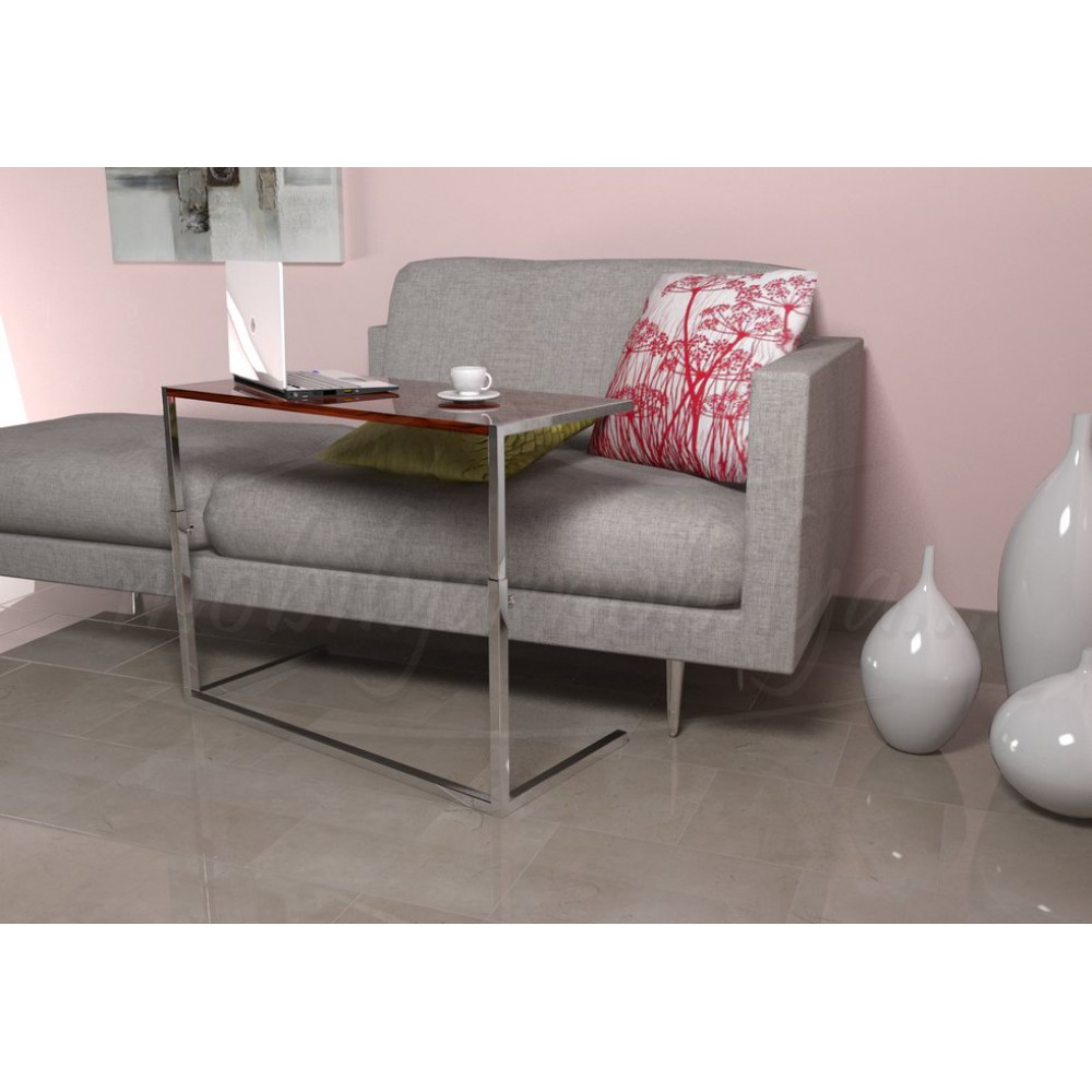 Clarissa Brede Laptop Desk Walnut