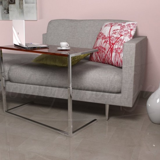 Clarissa Brede Laptop Desk Walnut