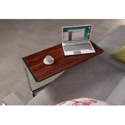 Clarissa Brede Laptop Desk Walnut