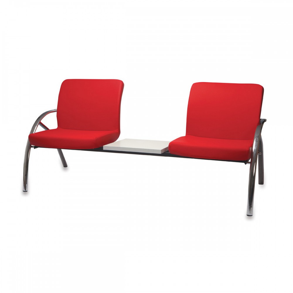 Lido Two Seater Wachten Stoel Met Tripod