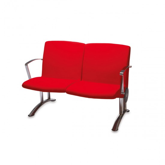 Libië Two Seater Guest Chair