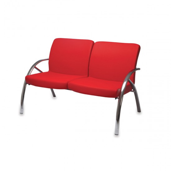 Lido Two Seater Wachten Stoel