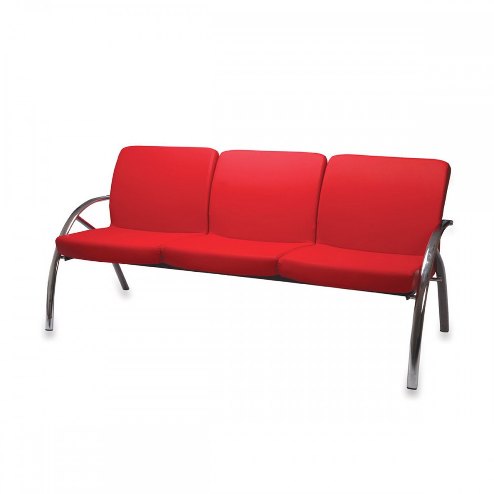 Lido Triple Seater Wachten Stoel