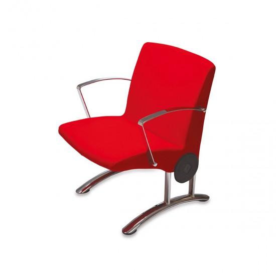 Libië Single Seater Guest Chair