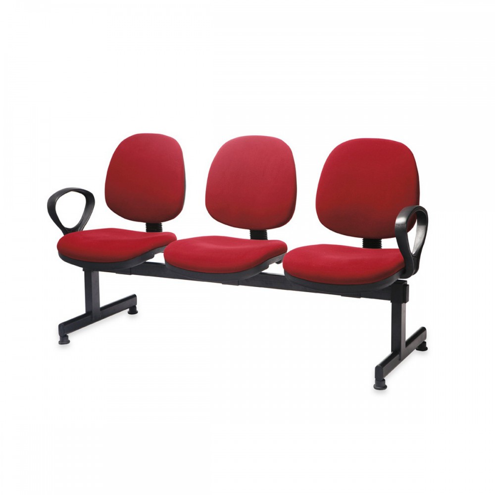 Kobo Triple Seater Wachten Stoel