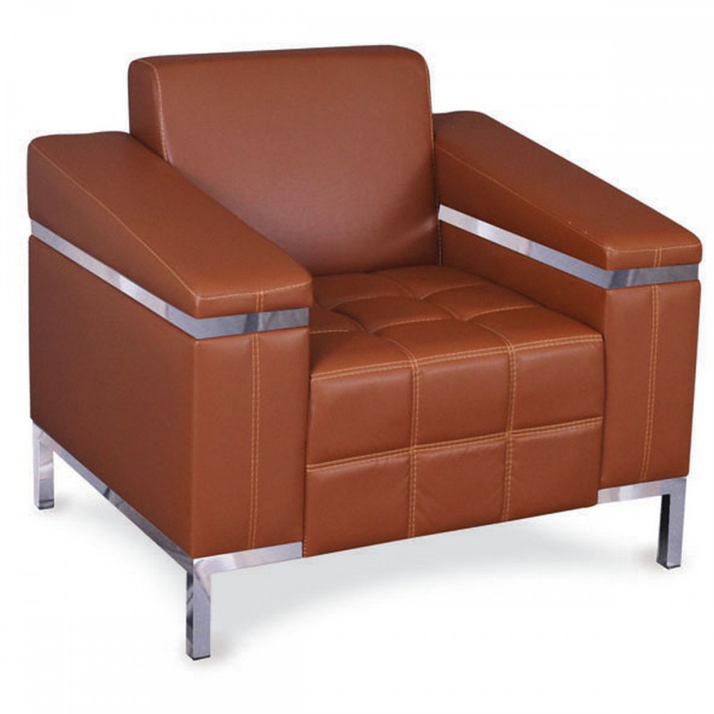Muziano Single Sofa Metal