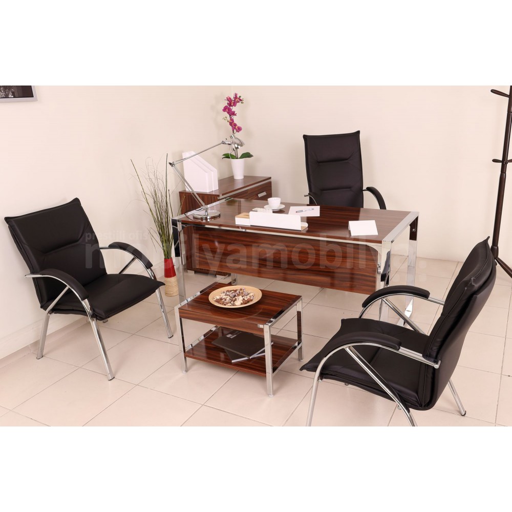 Istanbul Bureau Staff Team High Gloss Walnut