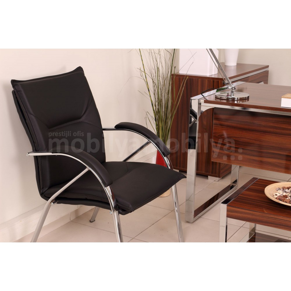 Istanbul Bureau Staff Team High Gloss Walnut