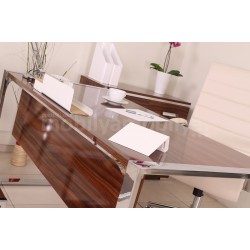 Istanbul Bureau Staff Team High Gloss Walnut