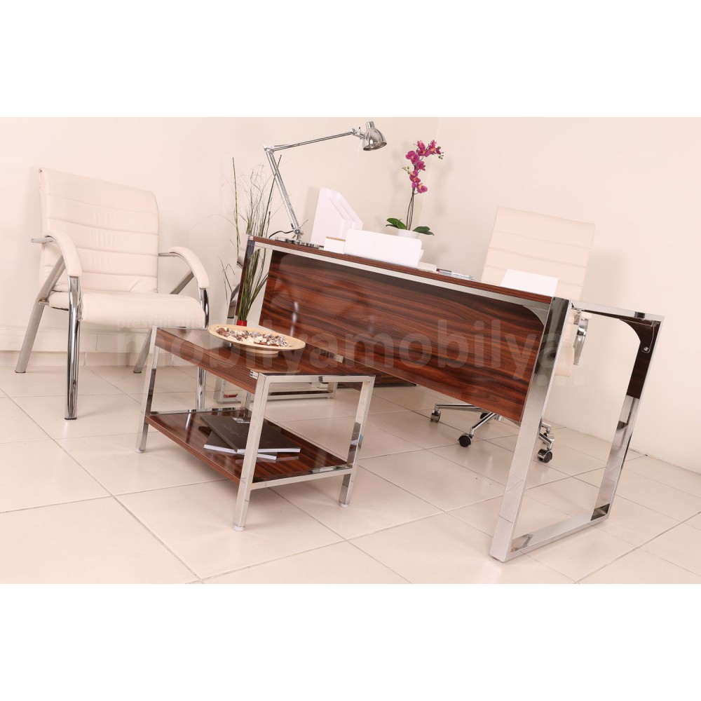 Istanbul Bureau Staff Team High Gloss Walnut