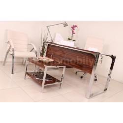 Istanbul Bureau Staff Team High Gloss Walnut