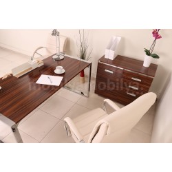 Istanbul Bureau Staff Team High Gloss Walnut